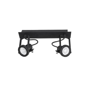 Aplica cu 2 spoturi directionabile SALVA negru NVL-9155102