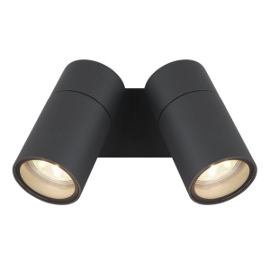 Aplica cu 2 Spoturi iluminat exterior protectie IP44 PIPER 250275 universul-luminii.ro