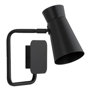 Aplica cu brat si spot directionabil LORD 8880 negru - Img 4