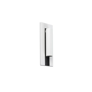 Aplica cu reader LED directionabil stil minimalist GABO USB C alb - Img 3