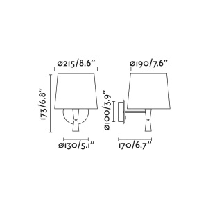 Aplica cu reader LED eleganta design modern CONGA alba 64308-01 90165 universul-luminii.ro