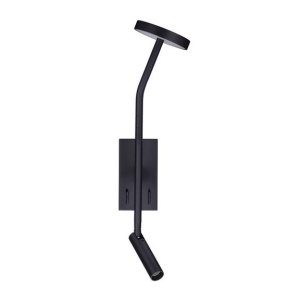 Aplica cu reader LED stil minimalist LOGOS - Img 1