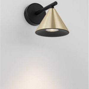 Aplica cu Spot CONICO auriu, NVL-9011426 246565 universul-luminii.ro