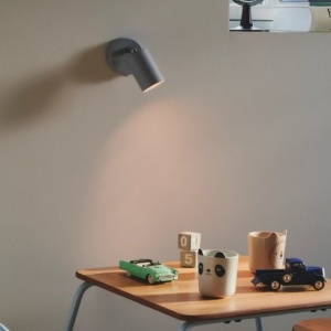 Aplica cu spot directionabil design nordic Explore blue 149145 universul-luminii.ro