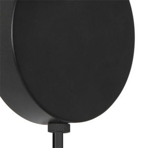 Aplica cu spot directionabil design nordic Matis negru 167375 universul-luminii.ro