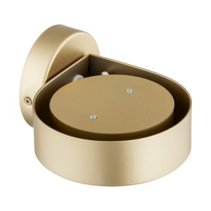 Aplica cu spot directionabil LOTUS 8899 auriu - Img 7