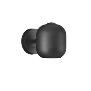Aplica cu spot directionabil metal negru MARLIN