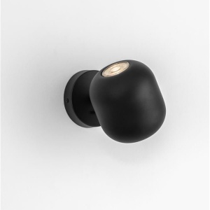 Aplica cu spot directionabil metal negru MARLIN 626095 universul-luminii.ro
