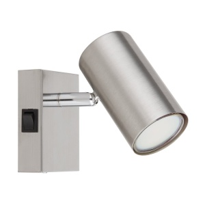 Aplica cu spot directionabil ROBBY nickel mat - Img 5