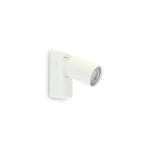 Aplica cu spot directionabil RUDY AP1 BIANCO 229027 IDL - Img 1