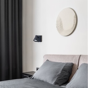Aplica cu spot DUBLIN negru NVL-9155712 61355 universul-luminii.ro
