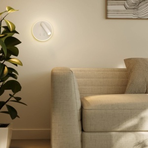 Aplica cu spot LED directionabil Lux alba
