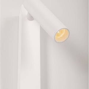 Aplica cu Spot LED directionabil moderna TONDO alb, NVL-9540275 246425 universul-luminii.ro