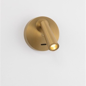 Aplica cu Spot LED directionabil stil minimalist TICO auriu, NVL-9695148 246405 universul-luminii.ro
