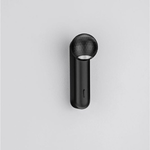 Aplica cu spot LED stil minimalist 2700K NOTIC negru - Img 3