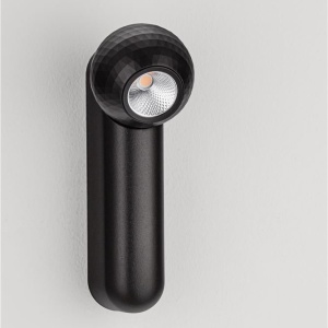 Aplica cu spot LED stil minimalist 2700K NOTIC negru - Img 10
