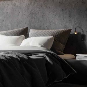 Aplica cu spot LED stil minimalist Hotel alba 155055 universul-luminii.ro