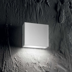 Aplica de exterior ambientala cu protectie IP44 Tetris-1 ap1 negru 143615 universul-luminii.ro