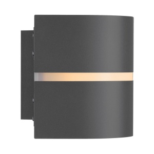 Aplica de exterior ambientala stil nordic IP44 Sibelis antracit 67015 universul-luminii.ro