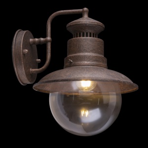 Aplica de exterior clasica cu IP44 SELLA ruginie 3272R GL 49065 universul-luminii.ro