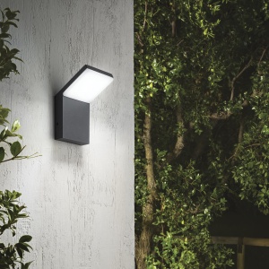 Aplica de exterior cu protectie IP54 STYLE AP ANTRACITE 4000K 209845 IDL 82505 universul-luminii.ro
