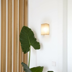 Aplica de perete ambientala design natural OTTON RCT iuta 127135 universul-luminii.ro