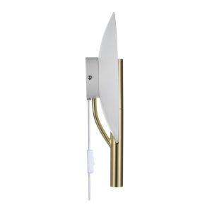 Aplica de perete ambientala design nordic Furiko alama/alb 128765 universul-luminii.ro