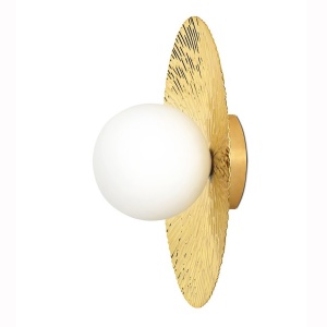 Aplica de perete aurie SOUL 20cm 598315 universul-luminii.ro