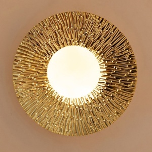 Aplica de perete aurie SOUL 30cm 598285 universul-luminii.ro