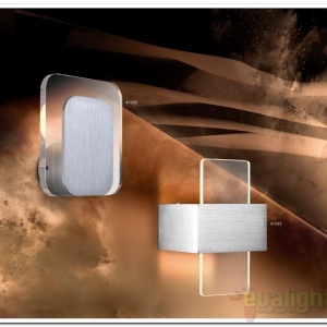 Aplica de perete avangard LED Isaac 41535 45025 universul-luminii.ro