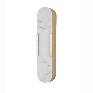 Aplica de perete baie LED, Protectie IP44 Opaline 628675 universul-luminii.ro