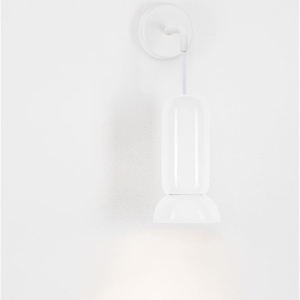 Aplica de perete ceramica alba PARLO 625795 universul-luminii.ro
