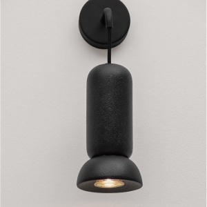Aplica de perete ceramica neagra PARLO 625765 universul-luminii.ro