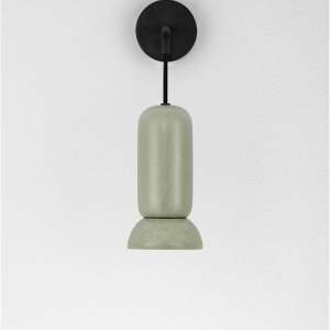 Aplica de perete ceramica verde PARLO 625855 universul-luminii.ro