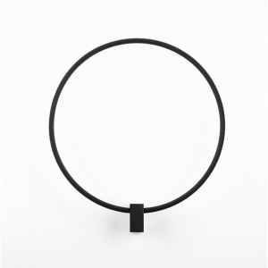 Aplica de perete circulara LED CCT CERCIO 50cm negru - Img 10