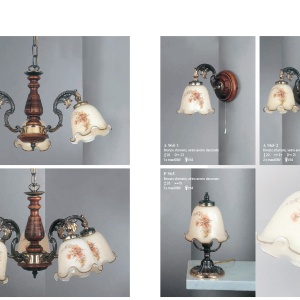 Aplica de perete clasica design italian 965 101525 universul-luminii.ro