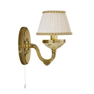 Aplica de perete clasica din alama design italian 6522