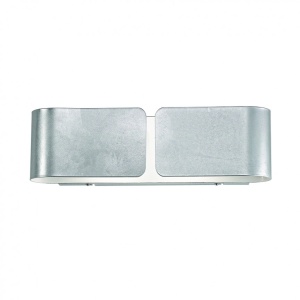 Aplica de perete CLIP AP2 MINI ARGENTO 091136