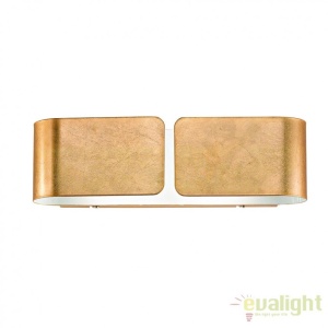 Aplica de perete CLIP AP2 MINI ORO 091129