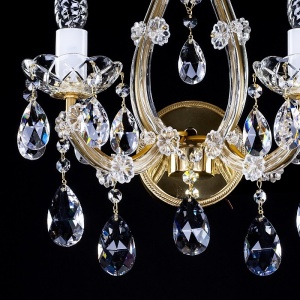 Aplica de perete Cristal Bohemia Exclusive MARIA TEREZIA 31 WL CE 177485 universul-luminii.ro