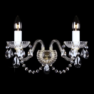 Aplica de perete cristal Bohemia N21 006/02/1-A