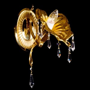 Aplica de perete cristal Bohemia ORIANA I. WL CE - Img 1