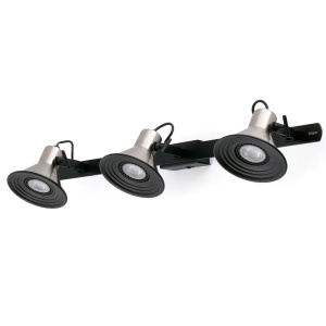 Aplica de perete cu 3 spoturi directionabile CUP-3 40587