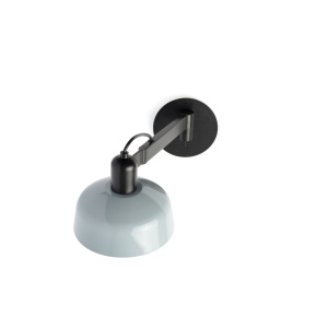 Aplica de perete cu brat directionabil TATAWIN negru, blue - Img 2