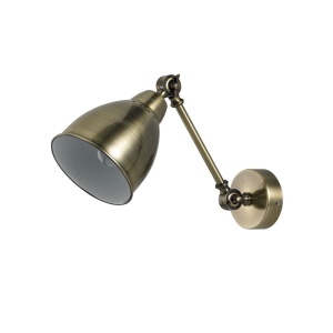 Aplica de perete cu brat reglabil, finisaj brunito, NEWTON AP1 027876