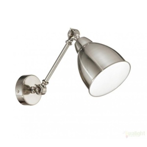 Aplica de perete cu brat reglabil, finisaj nickel, NEWTON AP1 016399