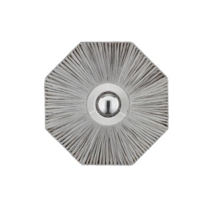 Aplica de perete cu design texturat ELVIO gri 30cm - Img 2