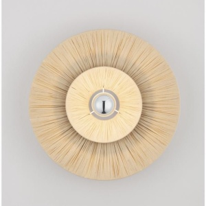 Aplica de perete cu design texturat Nora natur - Img 8
