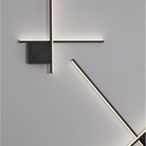 Aplica de perete cu lumina ambientala LED Cross 50cm 228975 universul-luminii.ro