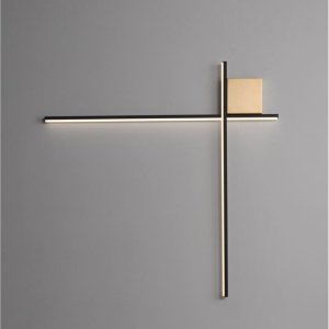 Aplica de perete cu lumina ambientala LED Cross 80cm 228955 universul-luminii.ro